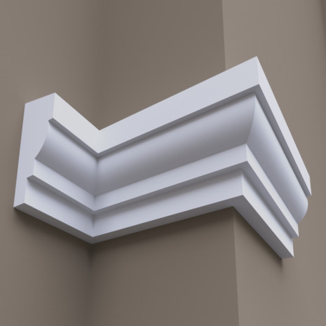 Фасадний молдинг ФТ35 Н 195х75