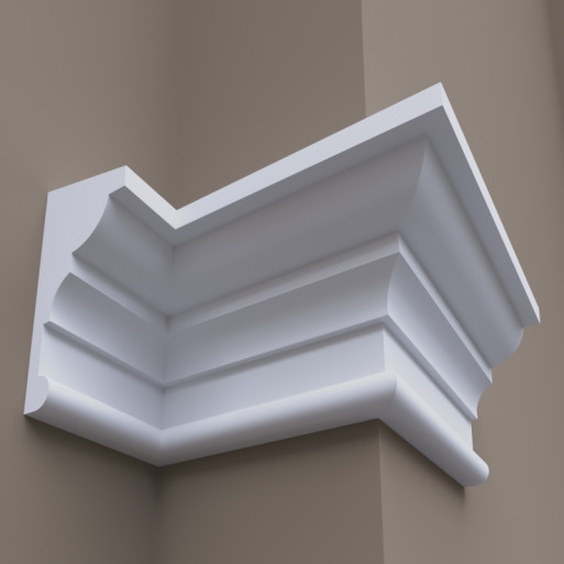 Фасадний молдинг ФТ36 Н 260х120