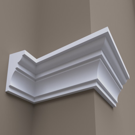 Фасадний молдинг ФТ37 Н 165х90