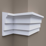 Фасадний молдинг ФТ38 Н 340х125