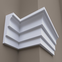 Фасадний молдинг ФТ38 Н 340х125