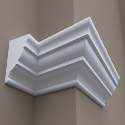 Фасадний молдинг ФТ39 Н 260х155