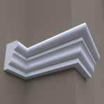 Фасадний молдинг ФТ3 Н 140х85