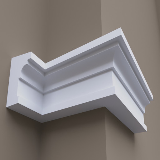 Фасадний молдинг ФТ40 Н 200х105