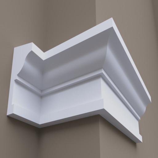 Фасадний молдинг ФТ41 Н 300х110