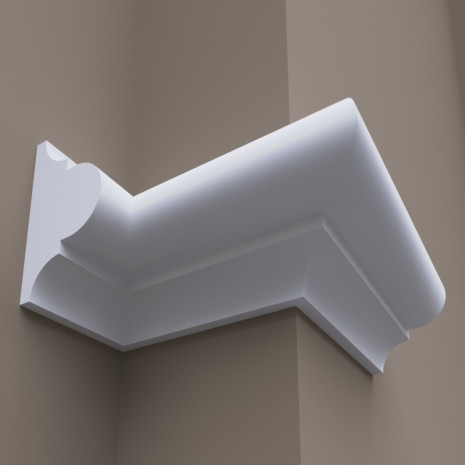 Фасадний молдинг ФТ42 Н 240х120