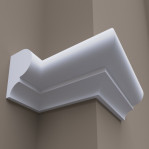 Фасадний молдинг ФТ43 Н 190х125