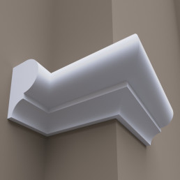 Фасадний молдинг ФТ43 Н 190х125