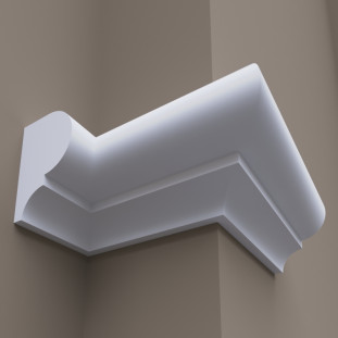 Фасадний молдинг ФТ43 Н 190х125