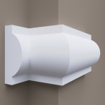 Фасадний молдинг ФТ44 Н 405х170