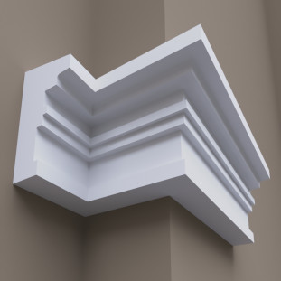 Фасадный молдинг ФТ45 Н 330х170