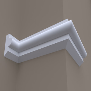 Фасадный молдинг ФТ46 Н 125х50