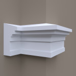 Фасадний молдинг ФТ47 Н 270х155