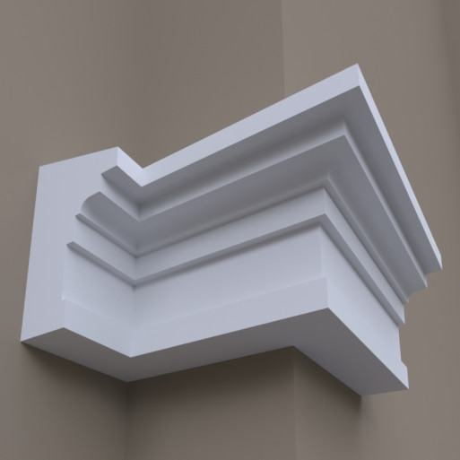 Фасадний молдинг ФТ47 Н 270х155