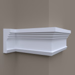 Фасадний молдинг ФТ48 Н 170х70