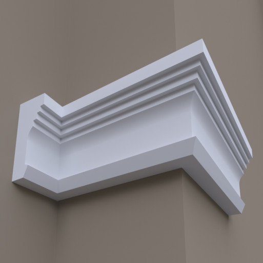 Фасадний молдинг ФТ48 Н 170х70