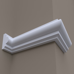 Фасадний молдинг ФТ49 Н 100х50