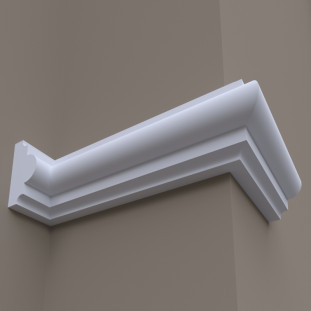 Фасадный молдинг ФТ49 Н 100х50