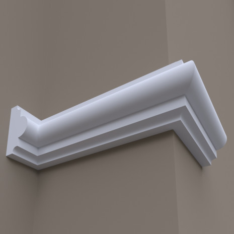 Фасадний молдинг ФТ49 Н 100х50