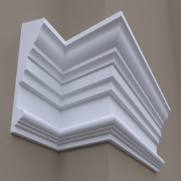 Фасадний молдинг ФТ51 Н 560х150