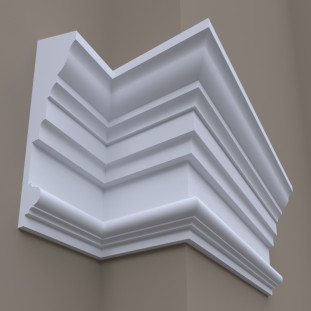 Фасадний молдинг ФТ51 Н 560х150