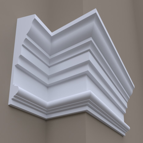 Фасадний молдинг ФТ51 Н 560х150