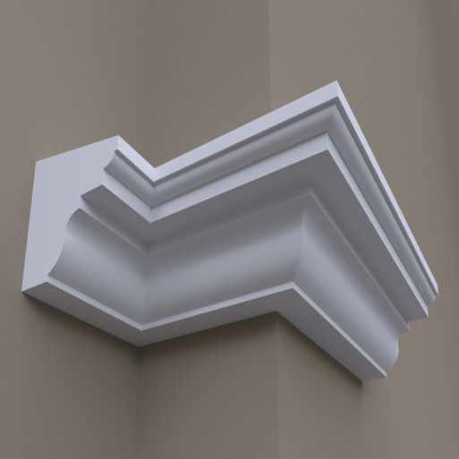 Фасадний молдинг ФТ52 Н 230х185