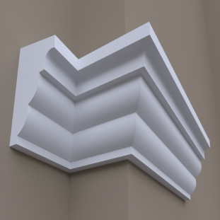 Фасадний молдинг ФТ53 Н 415х185