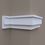 Фасадний молдинг ФТ54 Н 150х65