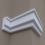 Фасадний молдинг ФТ54 Н 150х65