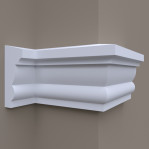 Фасадний молдинг ФТ55 Н 220х90