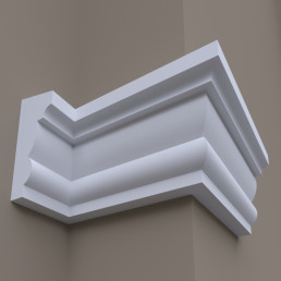 Фасадний молдинг ФТ55 Н 220х90