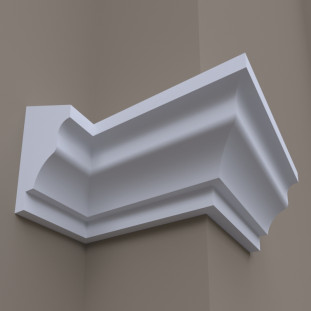 Фасадний молдинг ФТ56 Н 230х125