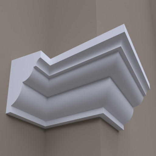 Фасадний молдинг ФТ58 Н 240х170