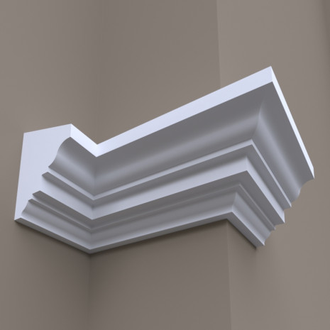 Фасадний молдинг ФТ5 Н 230х165