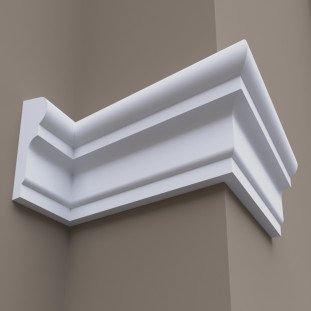 Фасадний молдинг ФТ8 Н 180х65