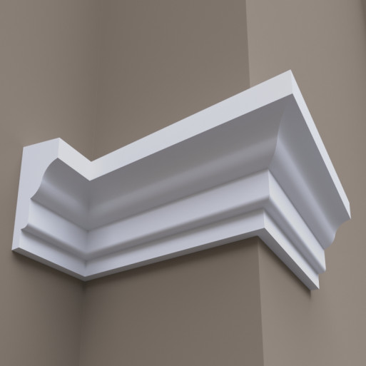 Фасадний молдинг ФТ9 Н 160х75