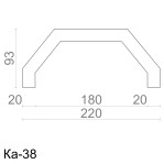 Колона з гіпсу ка-38 (1/2)