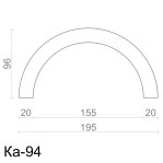 Колона з гіпсу ка-94 (ентазис)