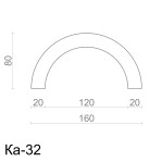 Колона з гіпсу ка-32 (1/2)