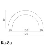Колонна из гипса ка-8а энтазис