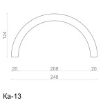 Колонна из гипса ка-13 (1/2)