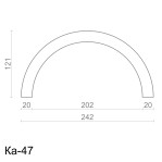 Колона з гіпсу ка-47 (1/2)