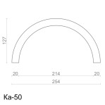 Колона з гіпсу ка-50 (1/2)