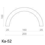 Колонна из гипса ка-52 (1/2)