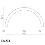 Колона з гіпсу ка-53