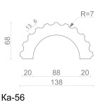 Колона з гіпсу ка-56 (1/2)