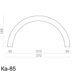 Колона з гіпсу ка-85 (1/2)