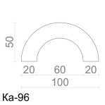 Колона з гіпсу ка-96 (1/2)