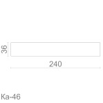 Пілястра з гіпсу ка-46